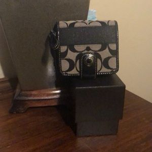 Coach wallet